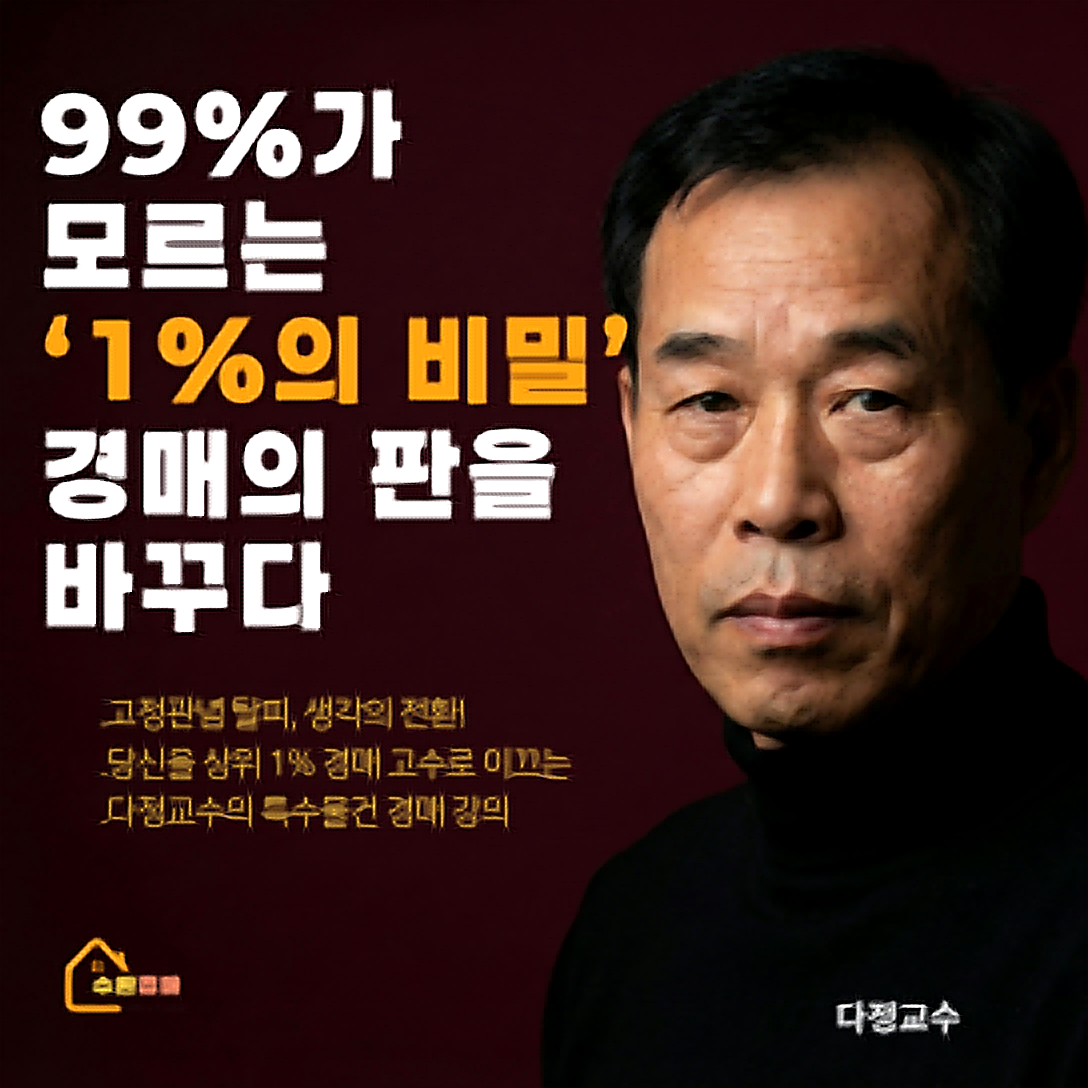 다정 교수 — 특수물건 경매