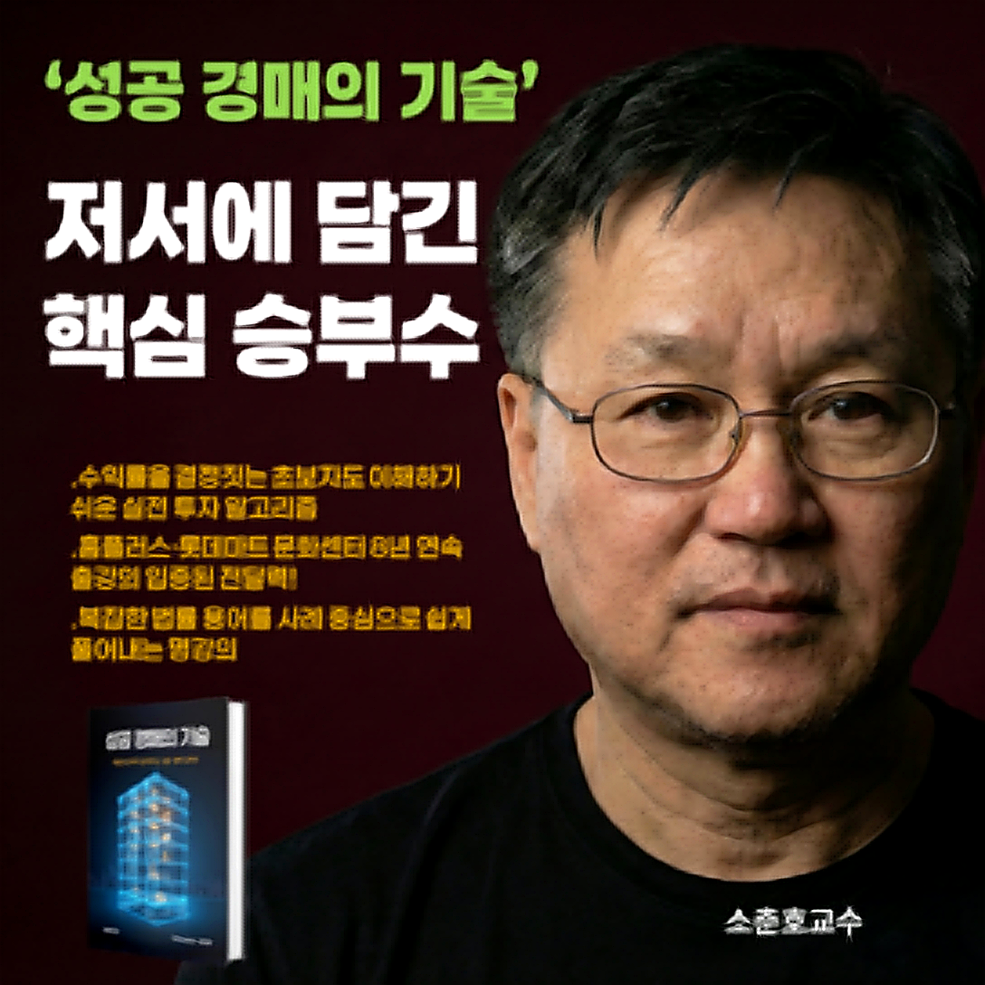 소춘호 교수 — 성공 경매의 기술
